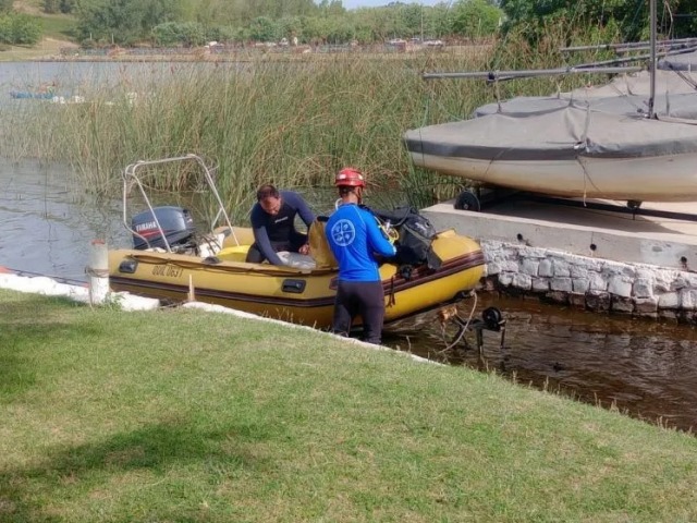 Tragedia en Tandil: muri� un joven ahogado en el Lago del Fuerte